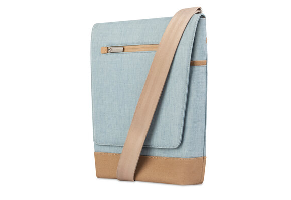 Moshi Aerio Lite  Messenger Bag - Sky  Blue