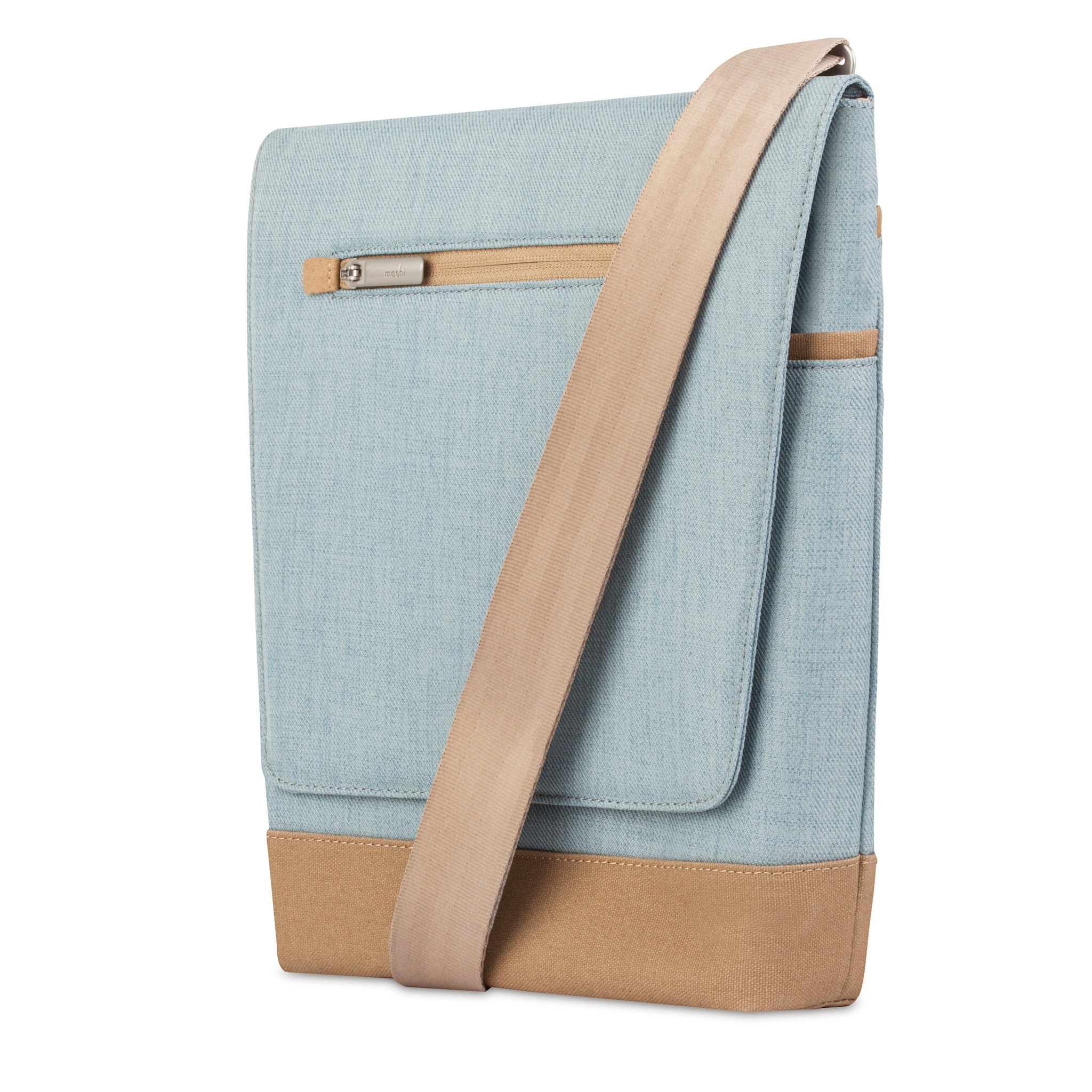 Moshi Aerio Lite  Messenger Bag - Sky  Blue