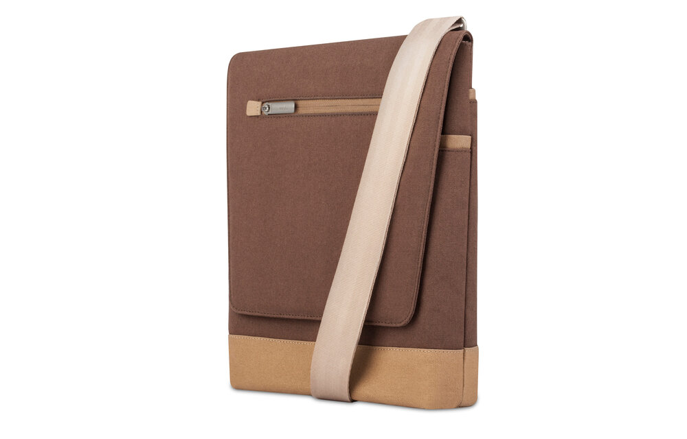 Moshi Aerio Lite  Messenger Bag - Cocoa  Brown