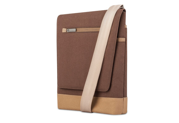 Moshi Aerio Lite Messenger Bag - Cocoa Brown