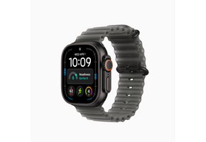 Apple Watch Ultra 4 | GPS + Cellular | 49mm | Black Titanium Case | Black Ocean Band