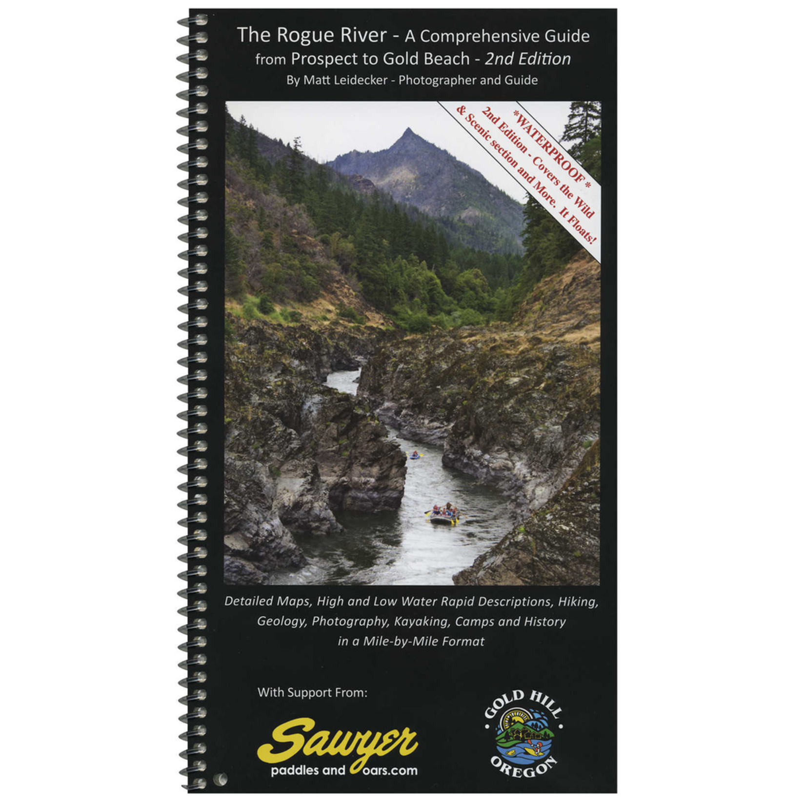 The Rogue River - Comprehensive Guide 3rd Edition