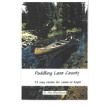 Paddling Lane County Book