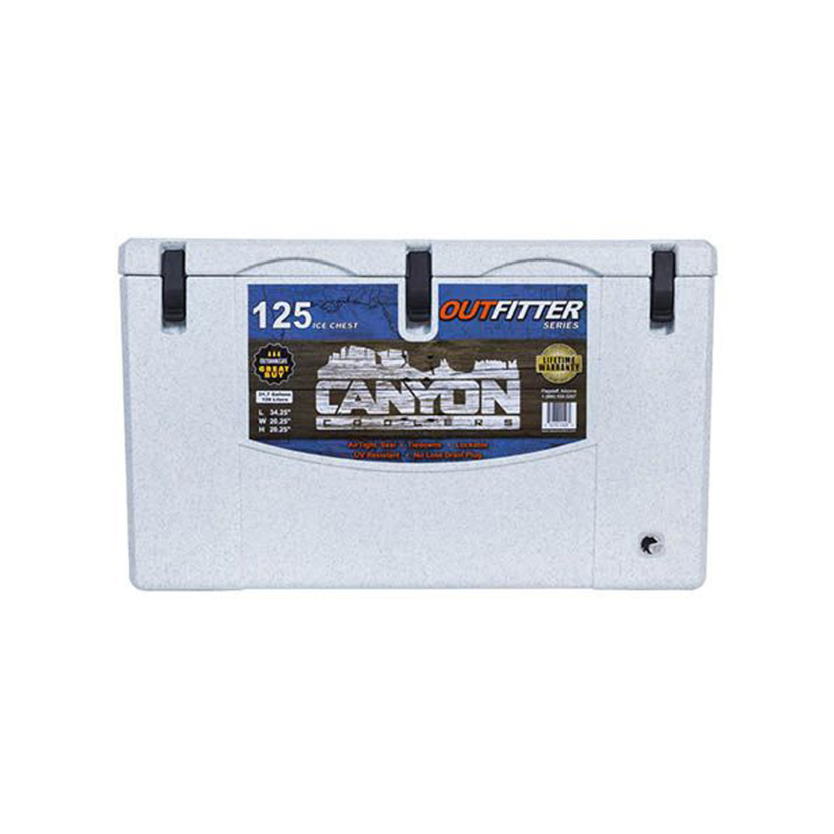Canyon Coolers Outfitter 125