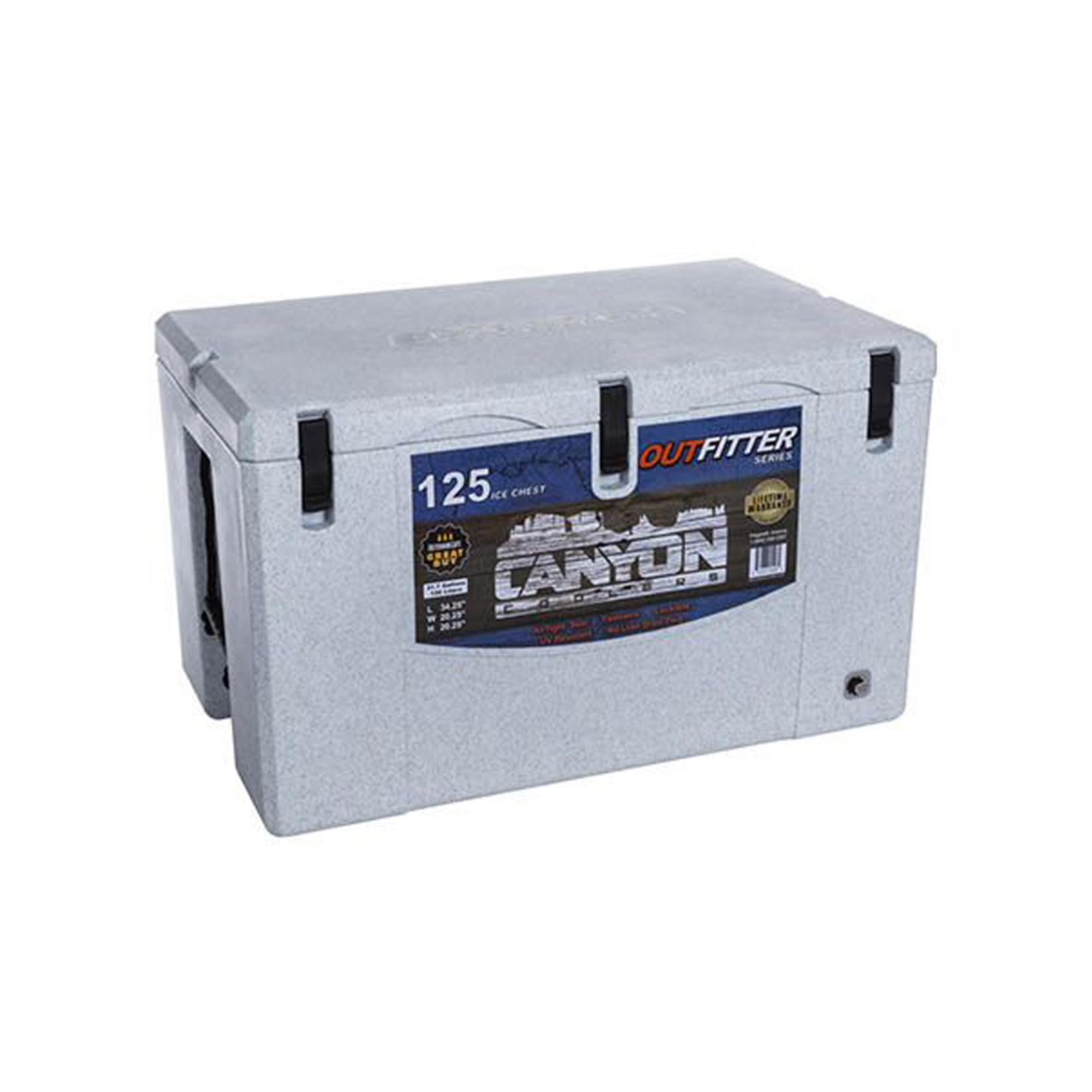 Canyon Coolers Outfitter 125