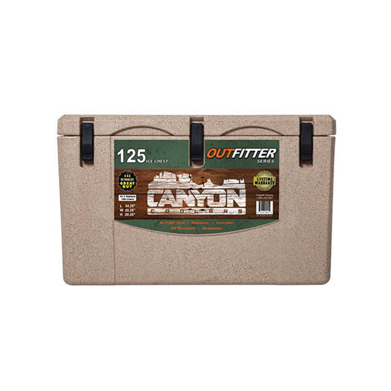 Canyon Coolers Outfitter 125