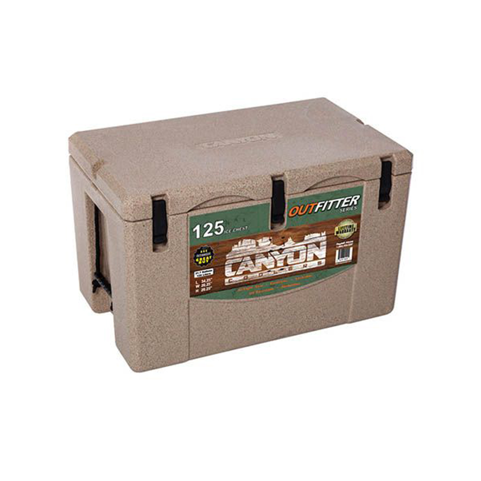Canyon Coolers Outfitter 125
