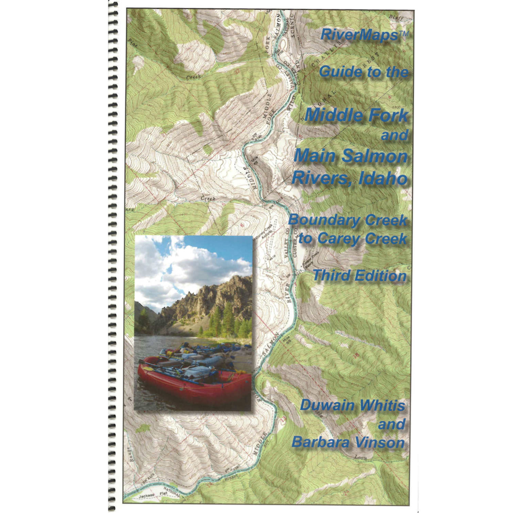RiverMaps Guide To Middle Fork and Main Salmon River