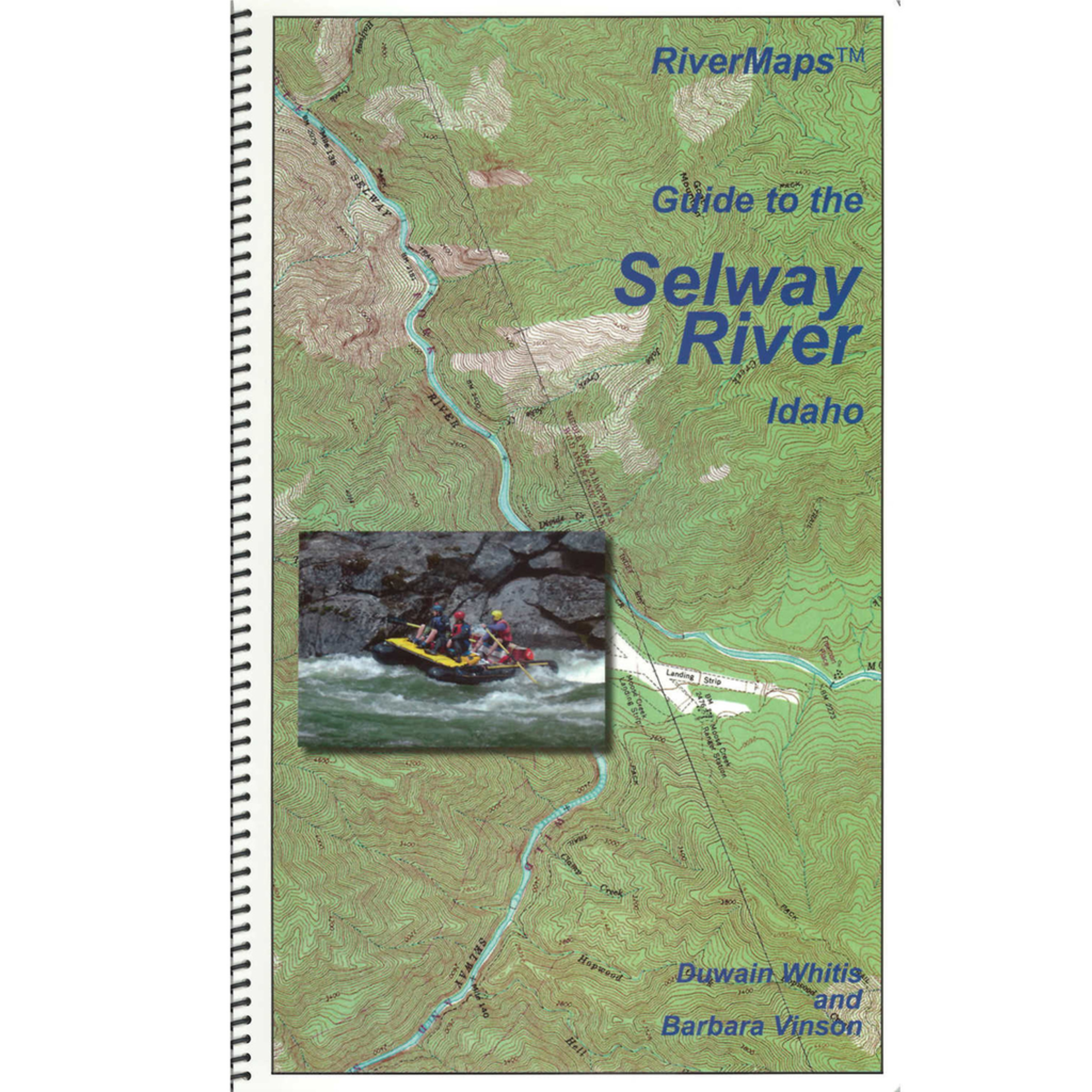 RiverMaps Guide To Selway River in Idaho