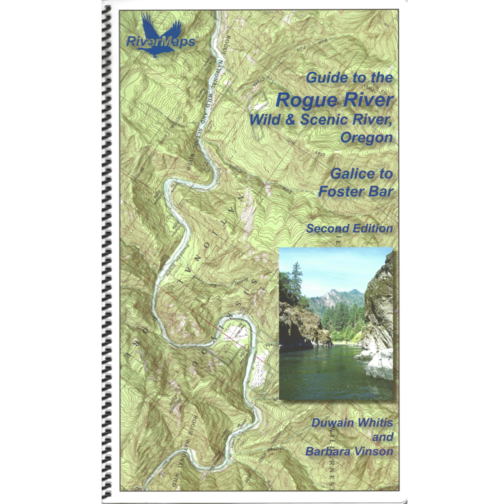 RiverMaps Guide To Rogue River Oregon Wild & Scenic