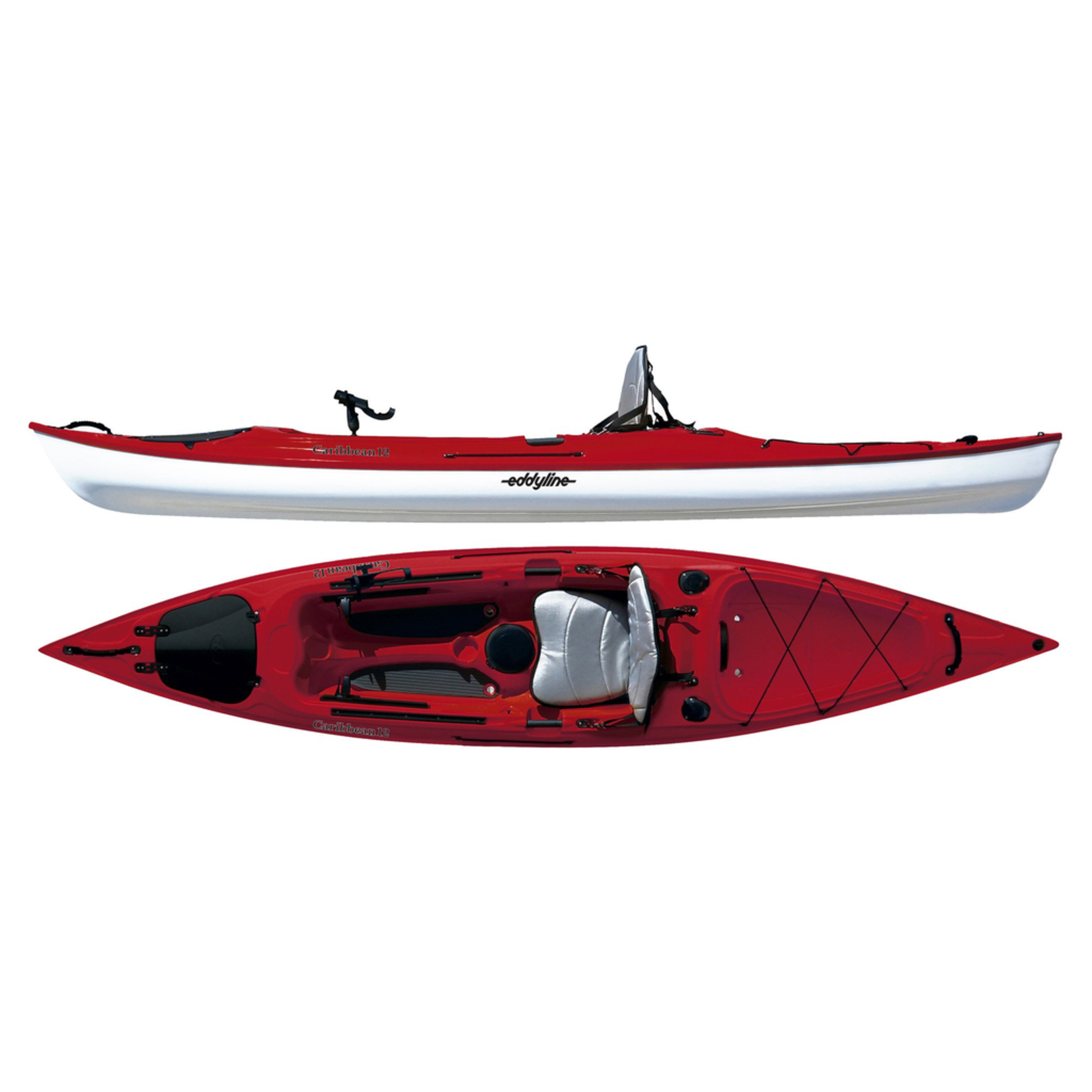 Eddyline Caribbean 12 Angler - Oregon Paddle Sports