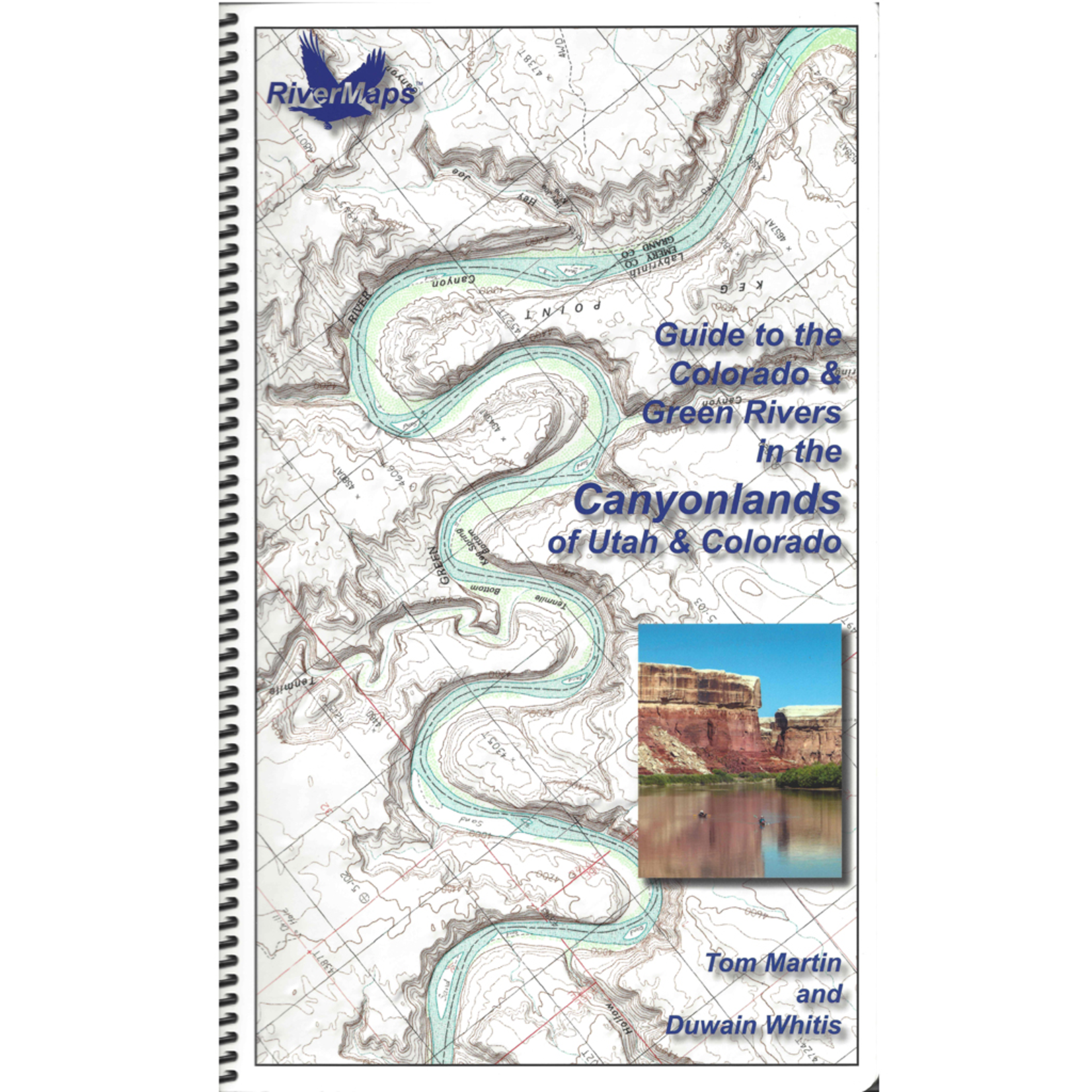 RiverMaps Guide to the Colorado & Green Rivers in the Canyonlands of Utah & Colorado