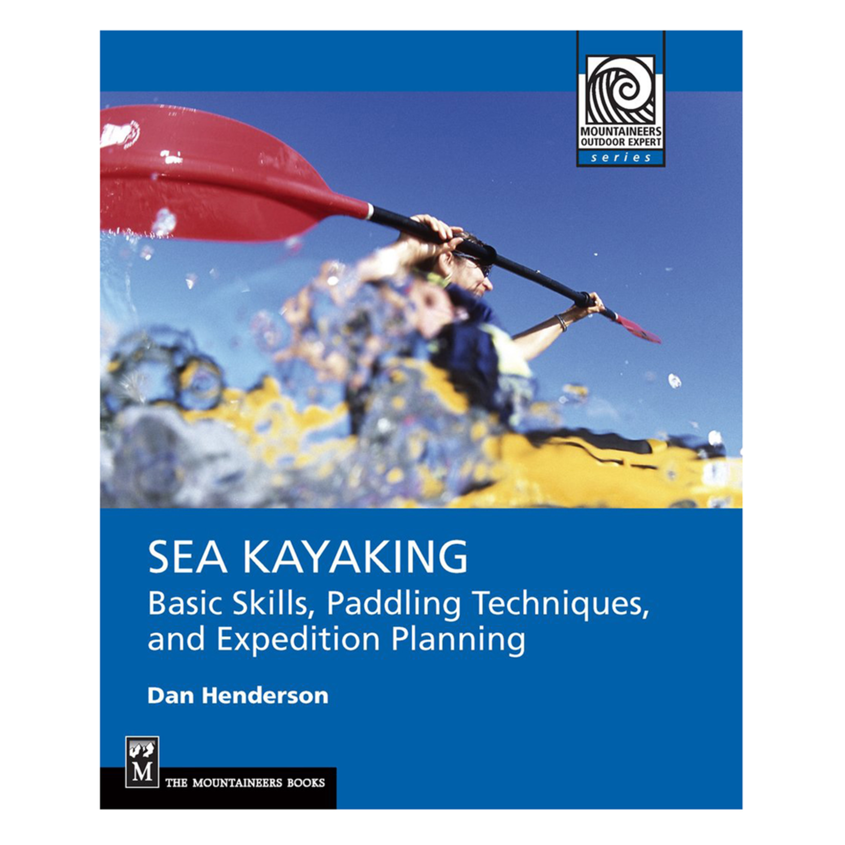 The Mountaineers Book Sea Kayaking Basic Skills Book