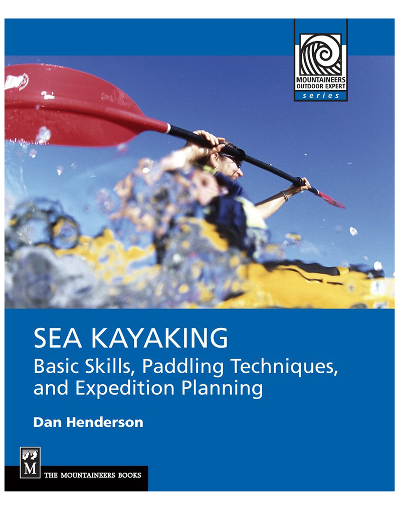 Sea Kayaking Basic Skills Book Oregon Paddle Sports