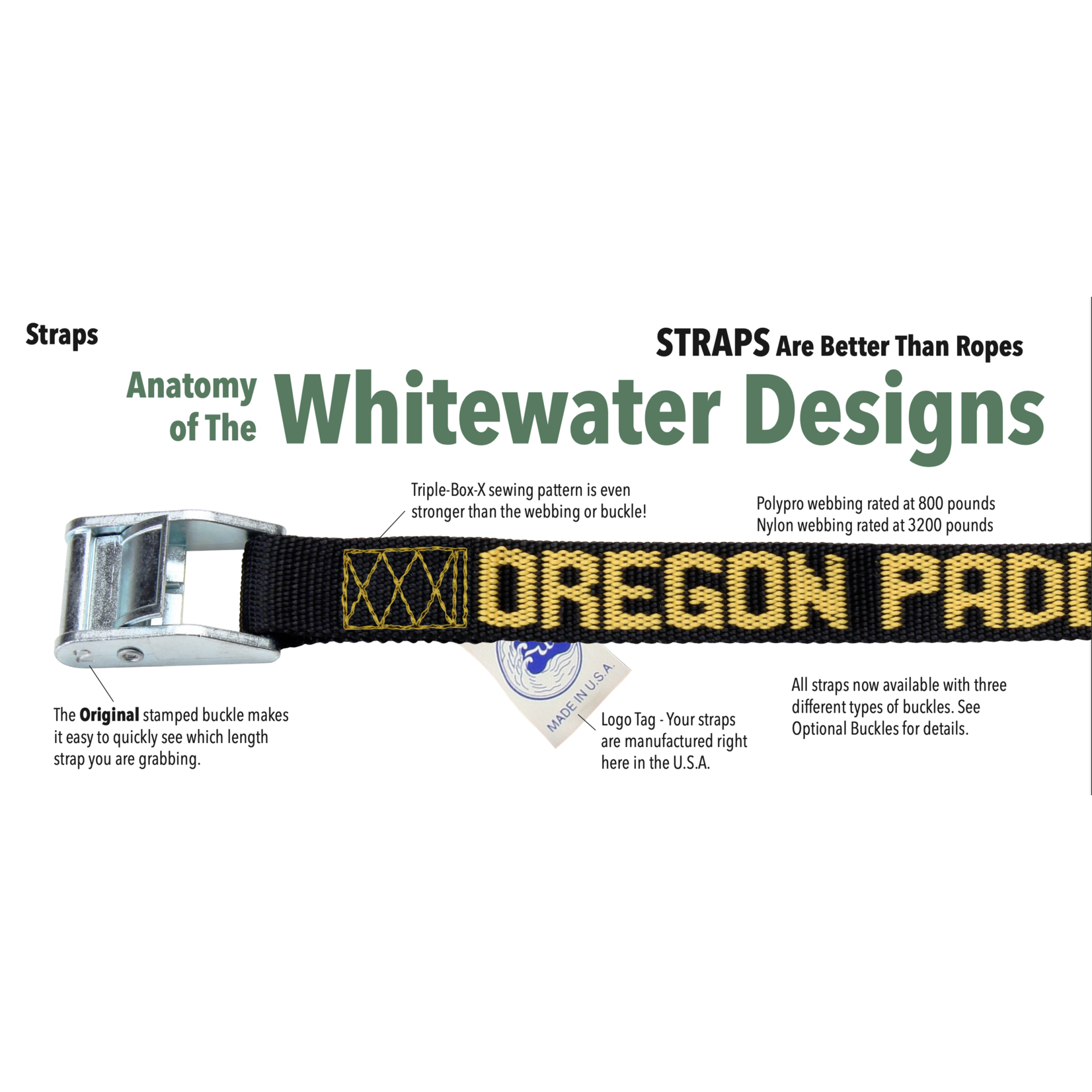 Whitewater Designs OPS Pro Strap