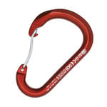 Whitewater Designs Kong Paddle Carabiner, Non-Locking Wire Gate