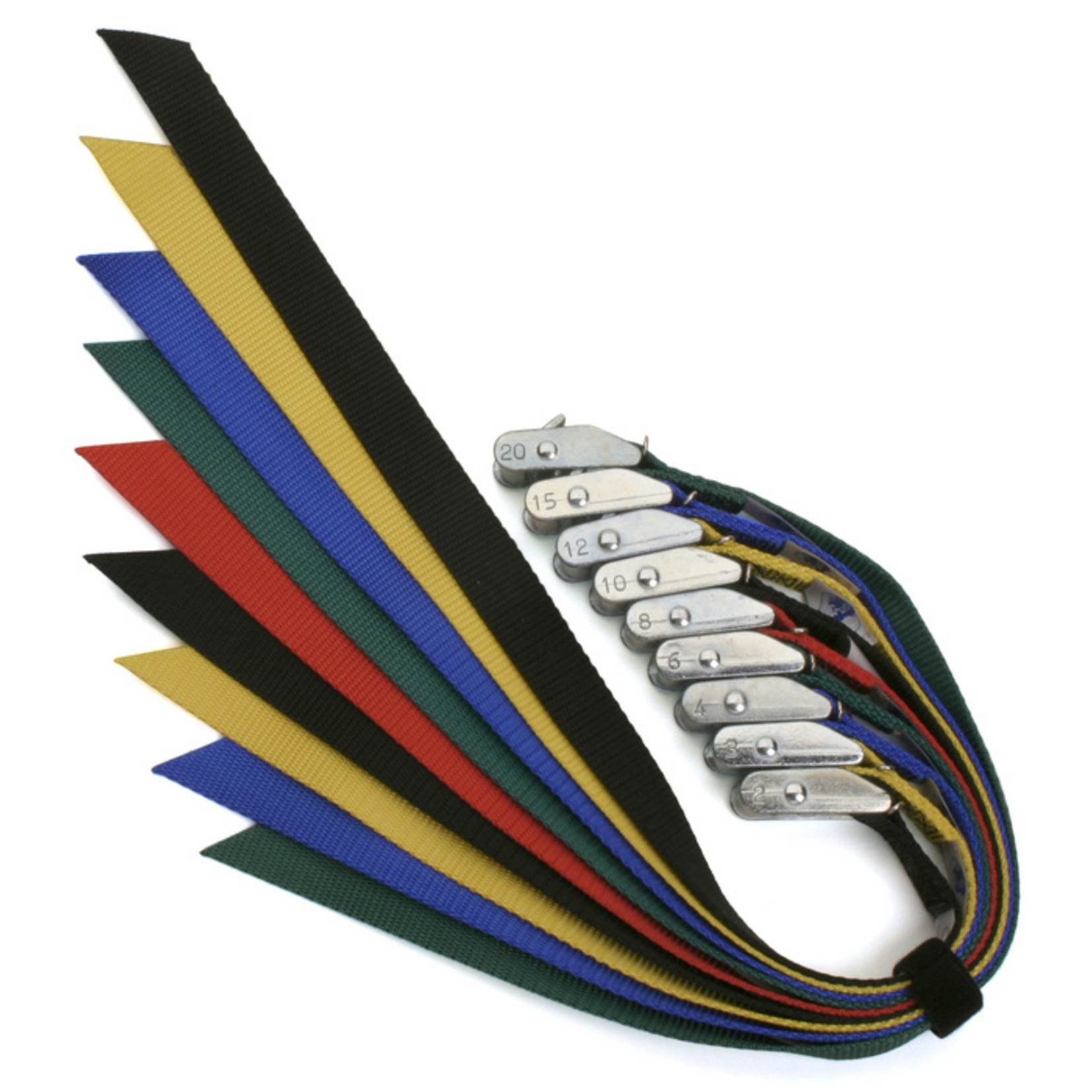Whitewater Designs Polypro Color Coded Strap