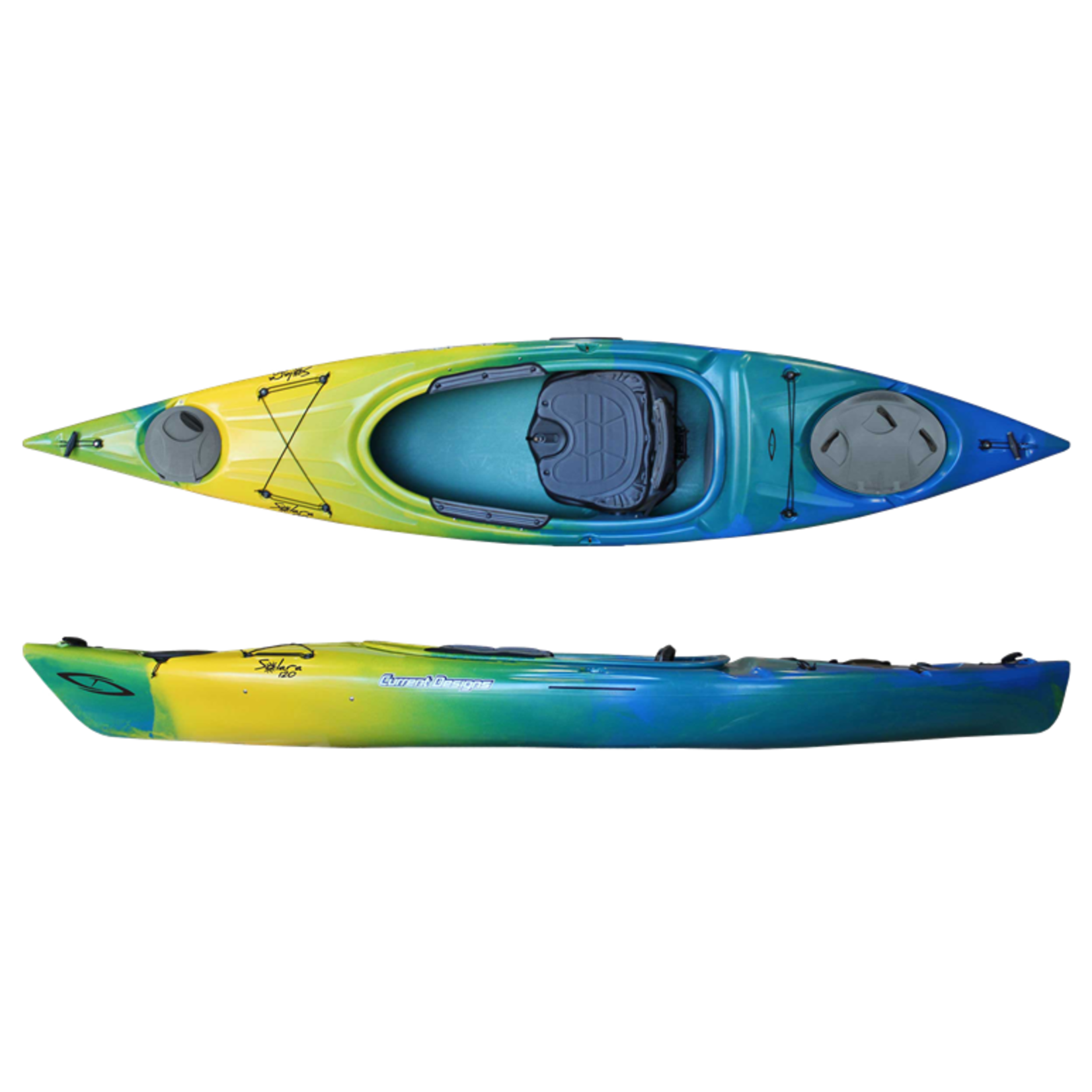 Current Designs Solara 120 Kayak