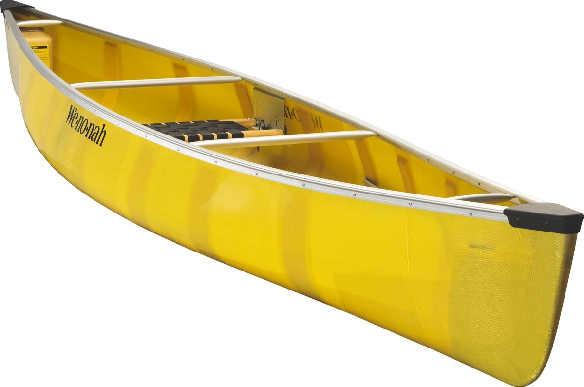 Wenonah Wilderness Canoe, KUL, Wood Gunnel,  Seat Oregon Paddle
