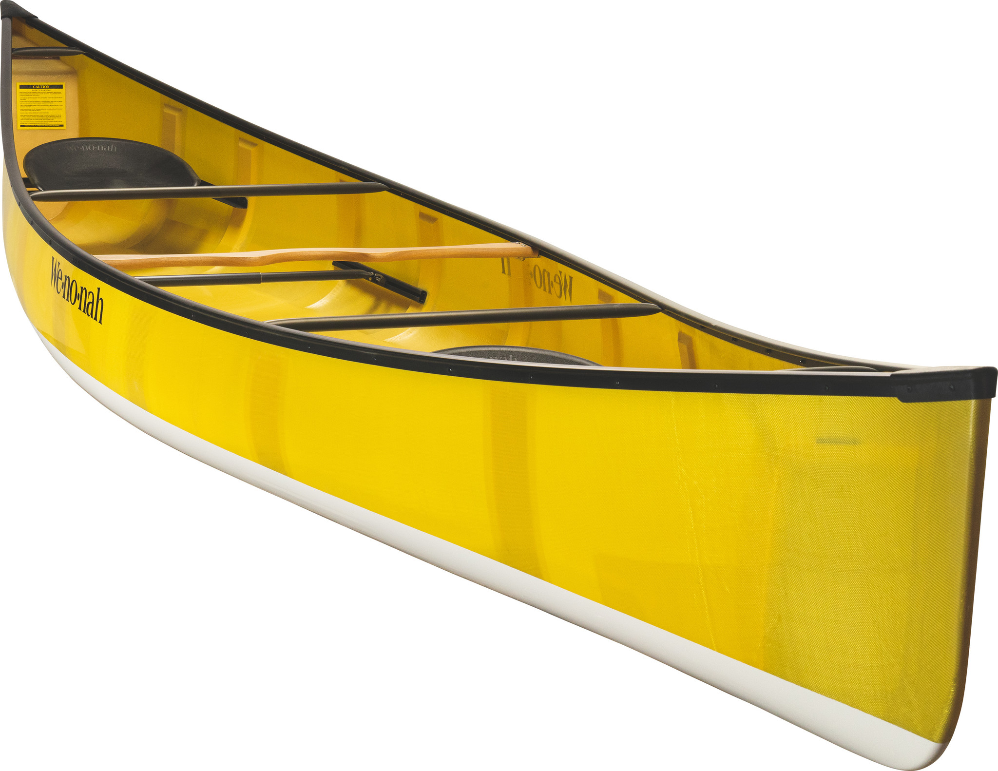 独LP Liquid Canoe Liquid Canoe GBR025  /00260 Wenonah Champlain Canoe, Aramid UL with White Gel Coat