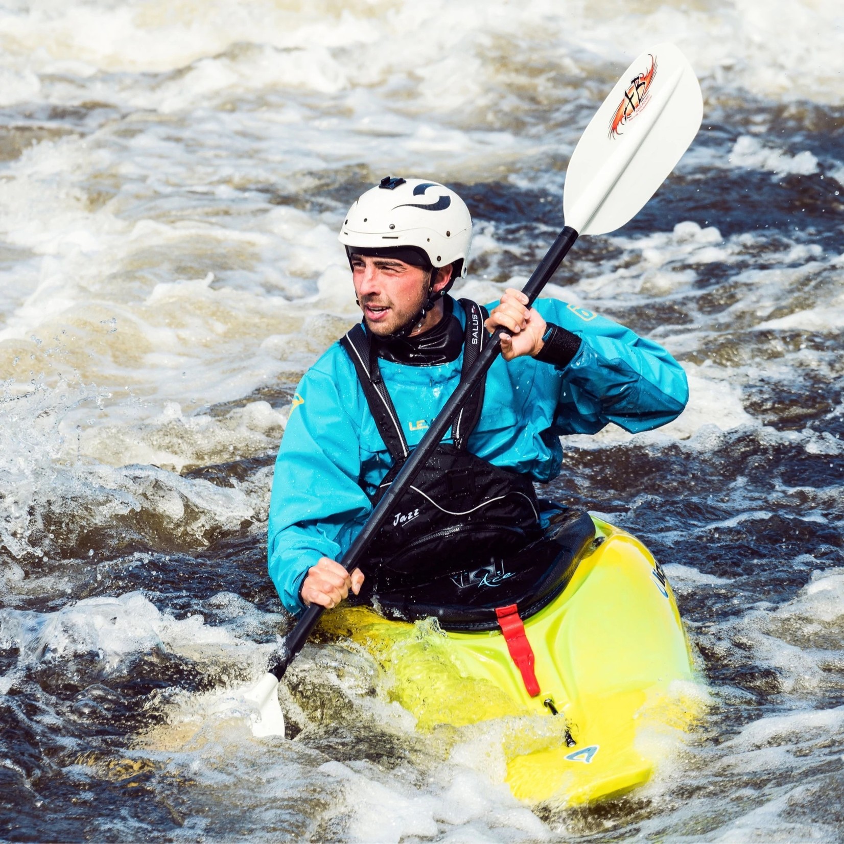 Aqua Bound Shred Hybrid 1-Piece Kayak Paddle