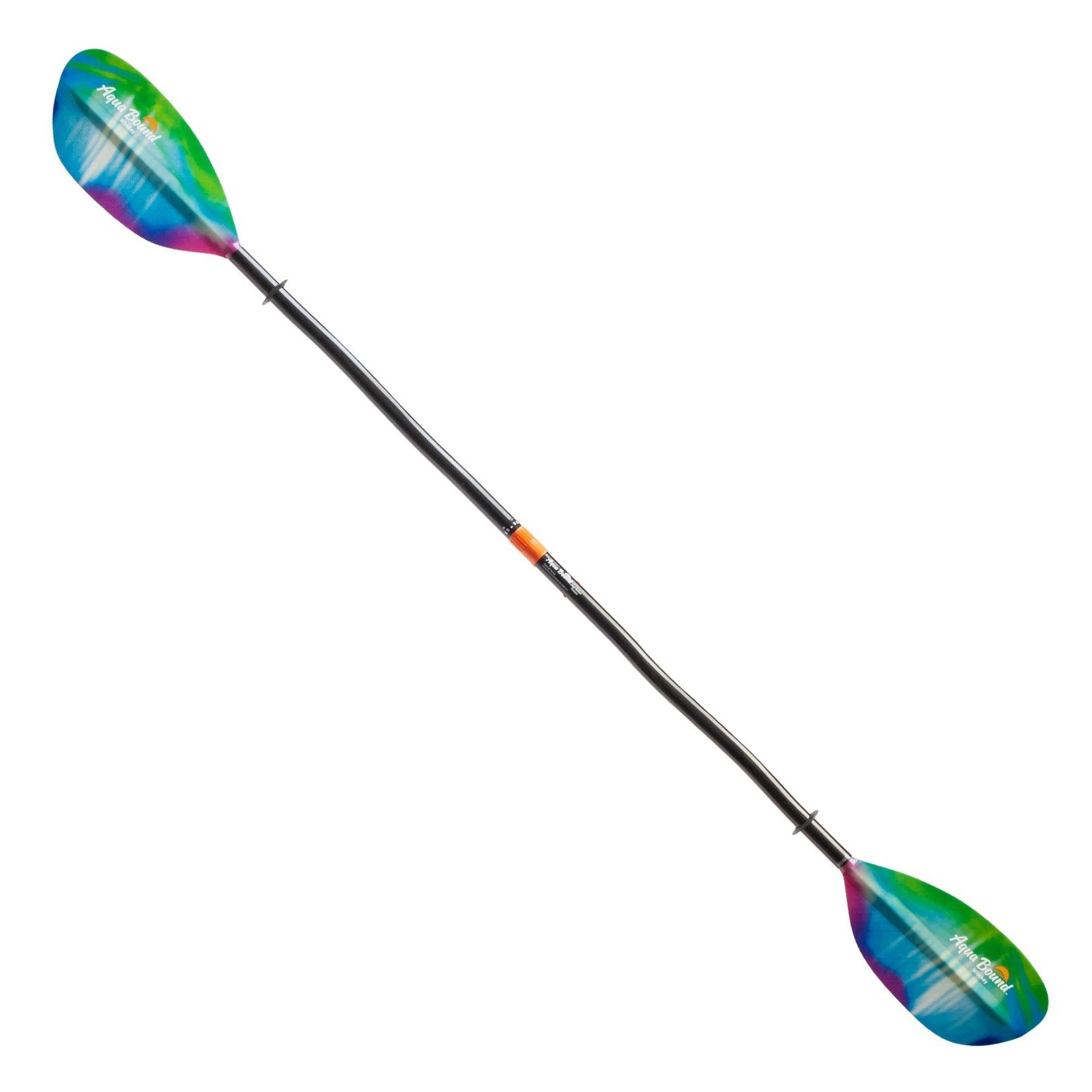 Aqua Bound Whiskey Fiberglass 2-Piece Straight Shaft Kayak Paddle