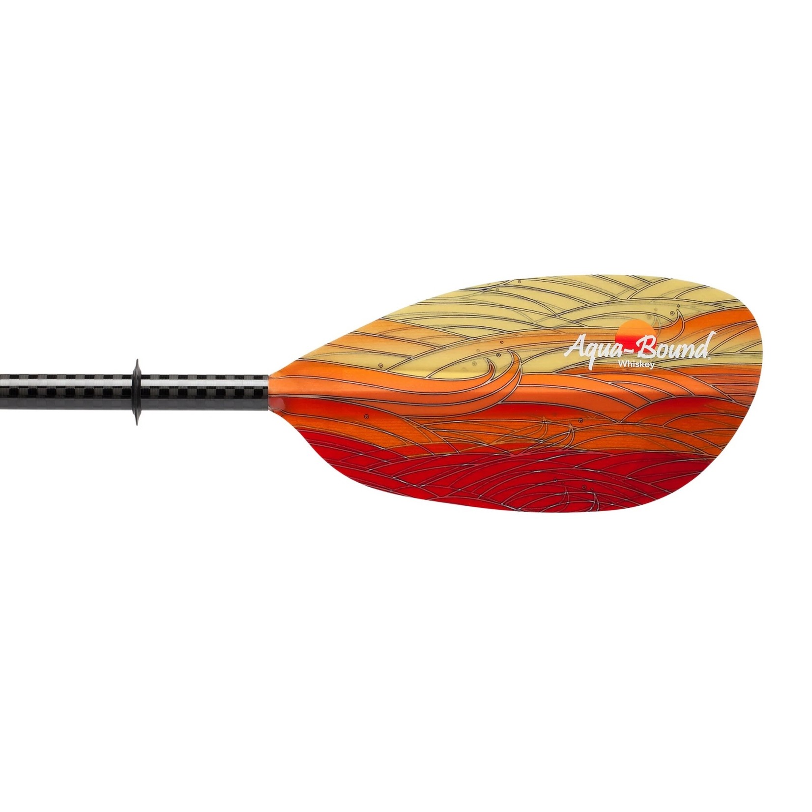 Aqua Bound Whiskey Fiberglass 2-Piece Straight Shaft Kayak Paddle