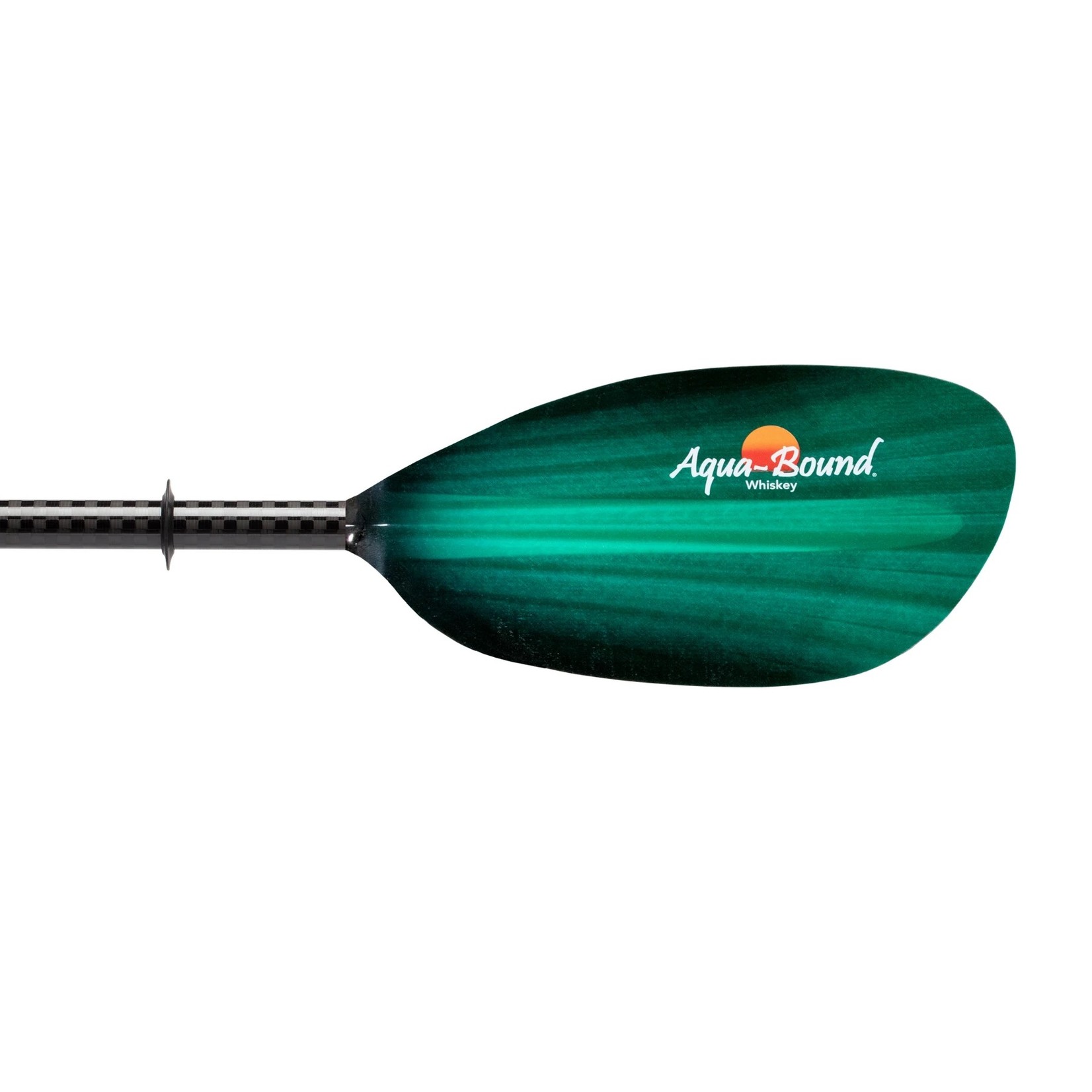 Carbon Fiber Shaft Teal Green Blade Kayak Paddle 