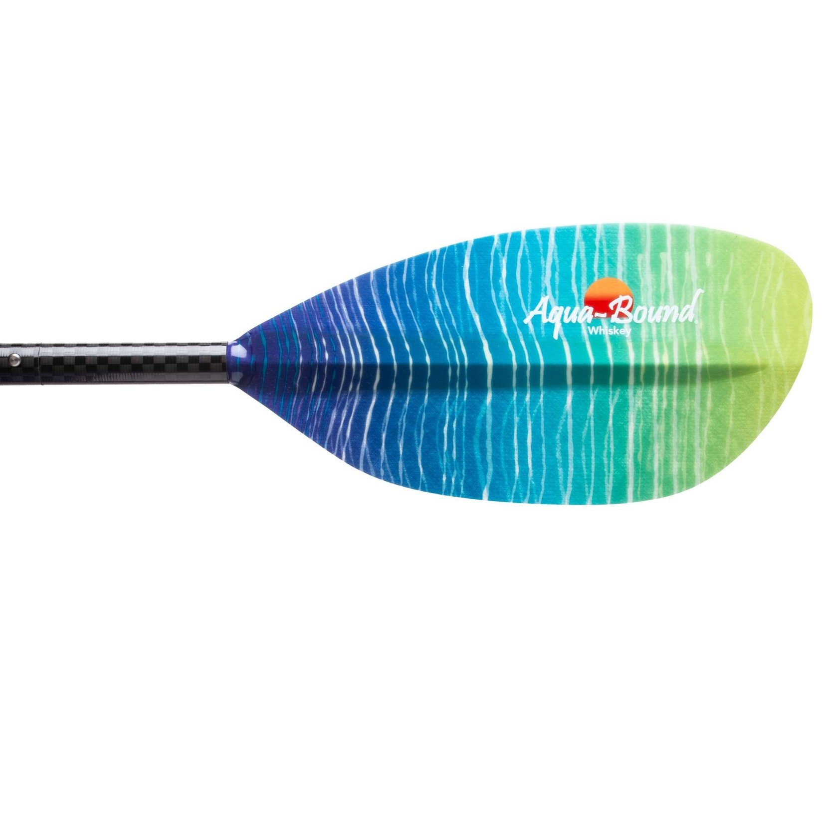 Aqua Bound Whiskey Fiberglass 2-Piece Straight Shaft Kayak Paddle