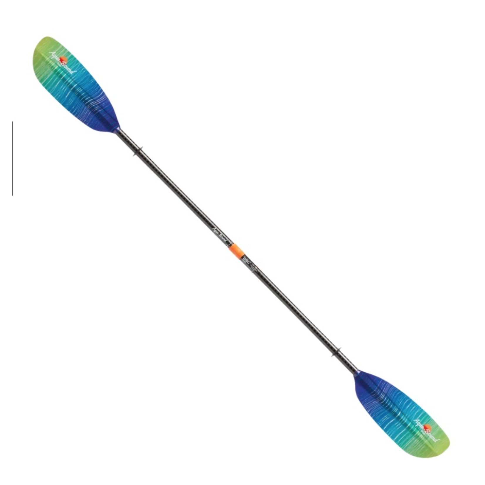 Aqua Bound Tango Fiberglass 2-Piece Straight Shaft Kayak Paddle