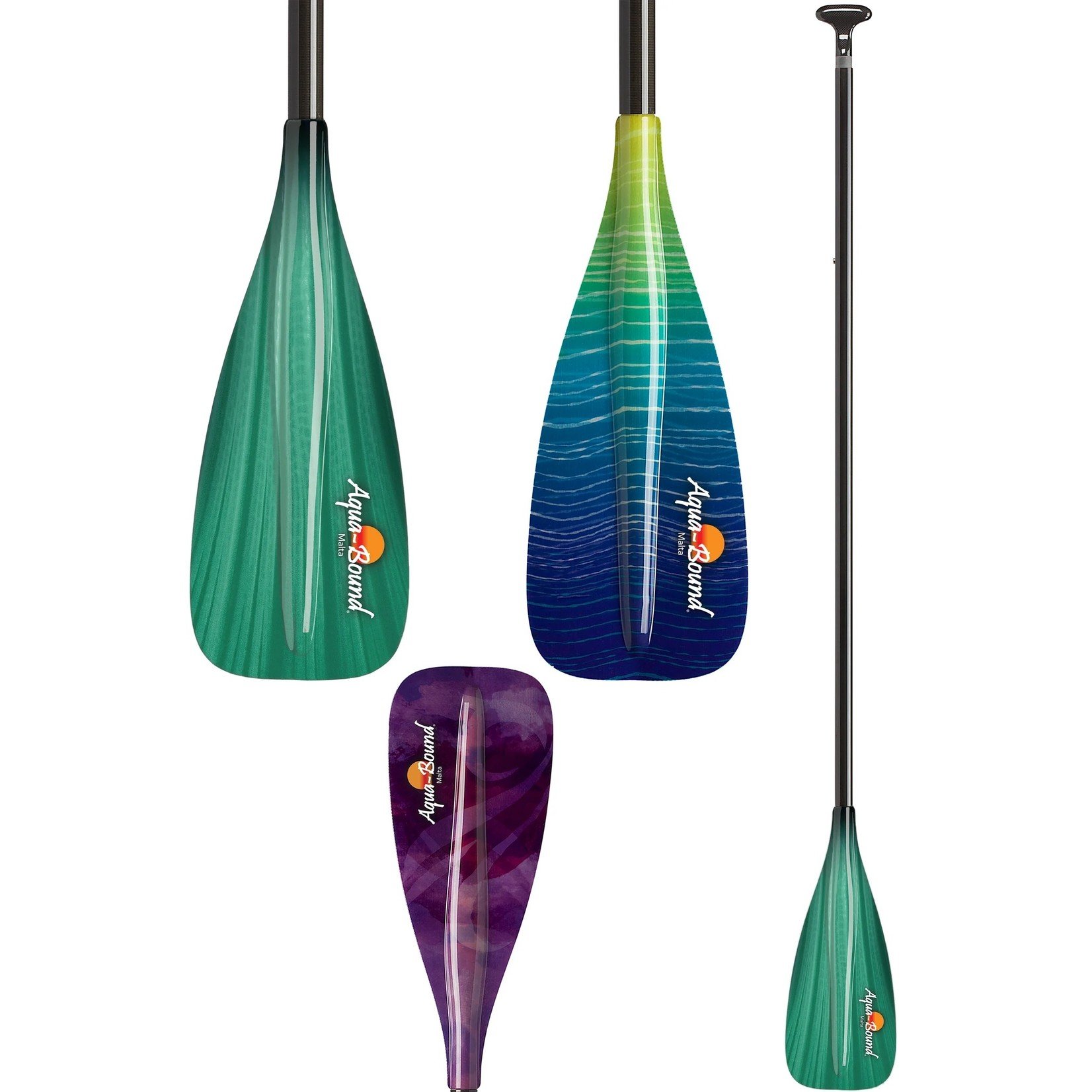 Aqua Bound Malta Fiberglass SUP Paddle