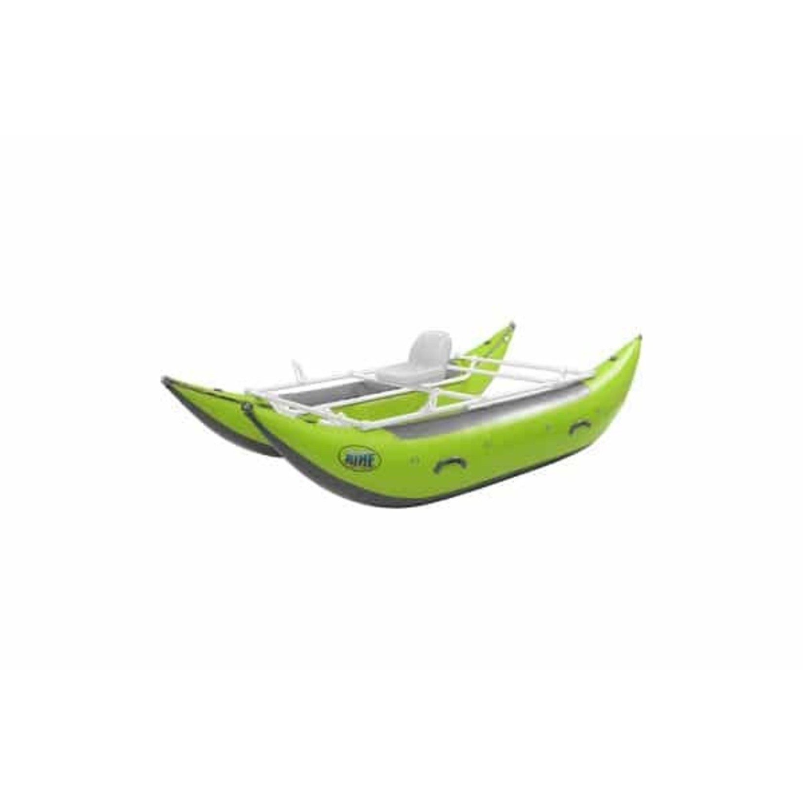 AIRE AIRE Wave Destroyer Cataraft Lime 12'