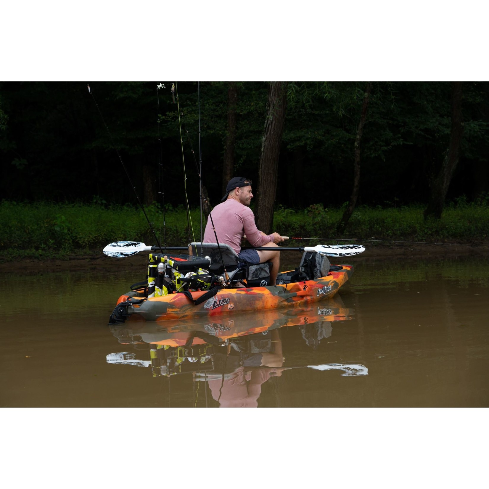 Rigid kayak - Lure 10 - Feelfree Gear - fishing / adult / solo