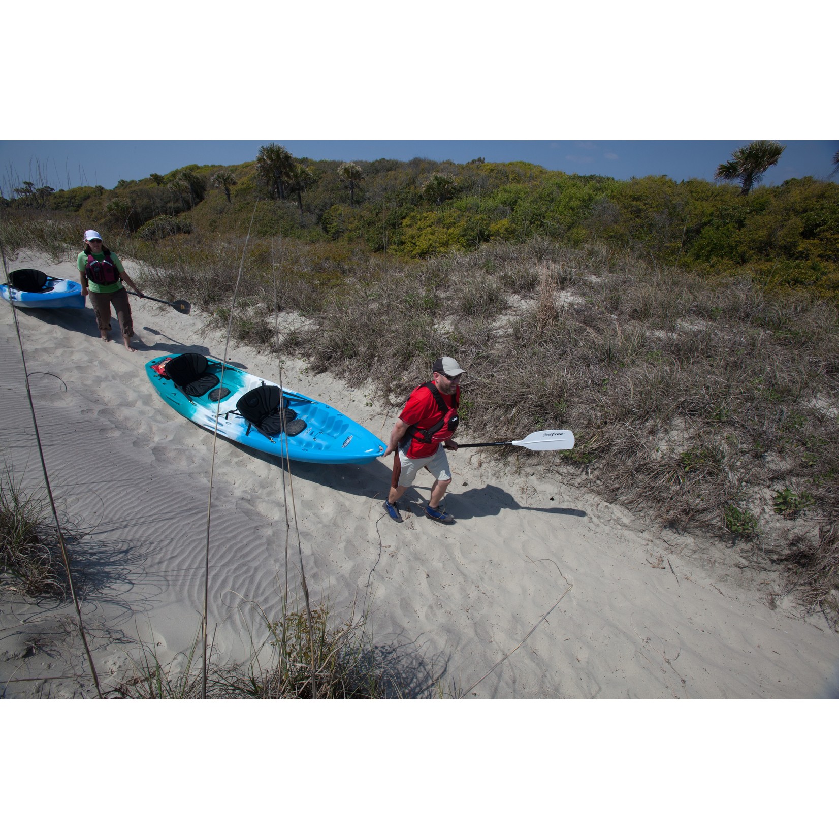 Feelfree Gemini Sit on Top Tandem Kayak