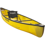 Wenonah Wenonah Wee Lassie 10’6” Graphite UL, Black Trim, Adj Foot Brace