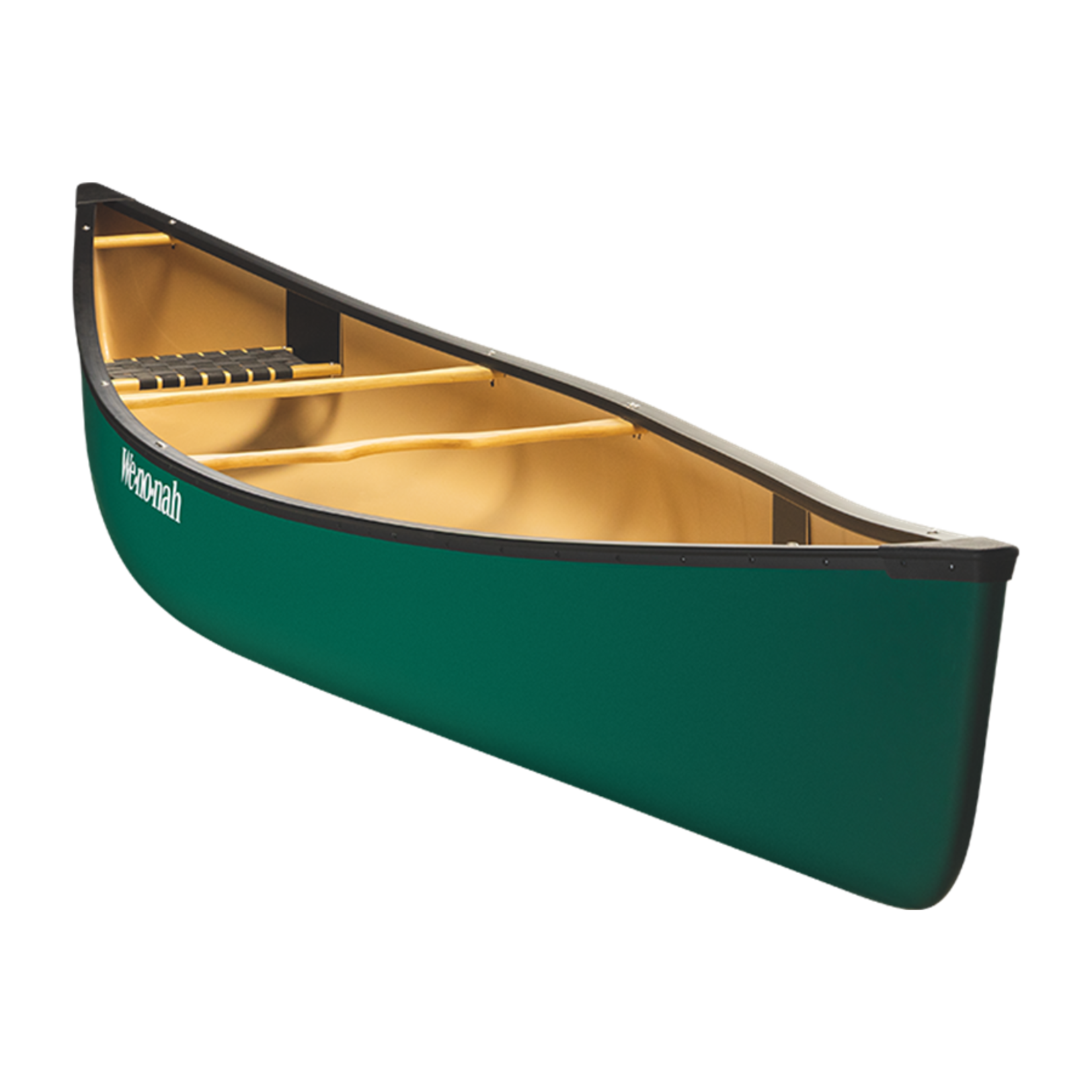 Wenonah Aurora Canoe, Flex-Core, Aqua, Hung Web Seats