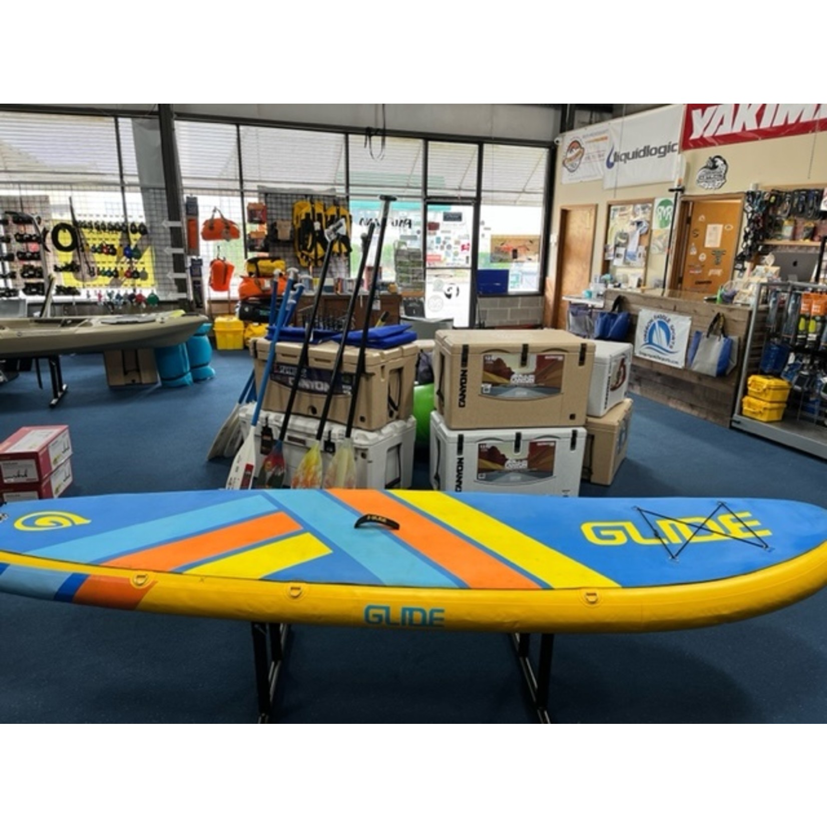 Glide Paddleboards Used Glide Retro O2 Inflatable Sup