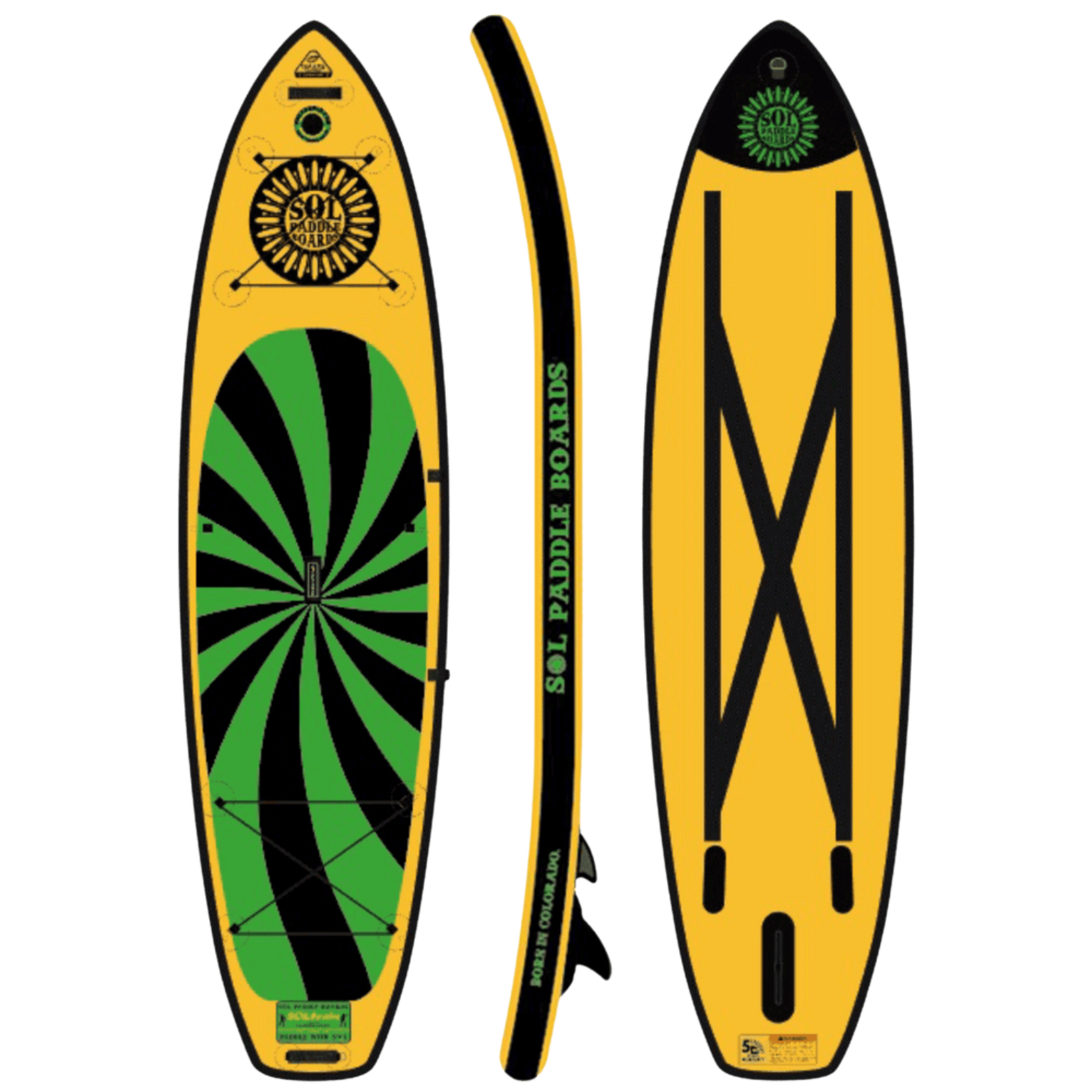 SOL Paddle Boards SOL Train Carbon Paddle Board