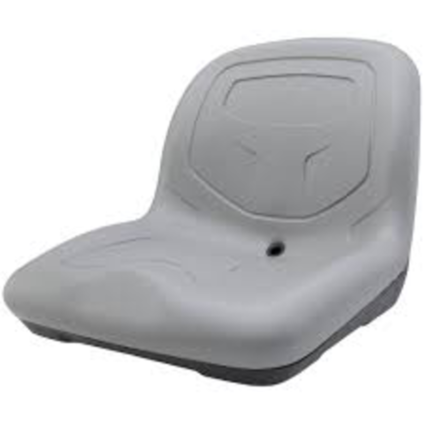 NRS NRS High Back Padded Drain Hole Seat