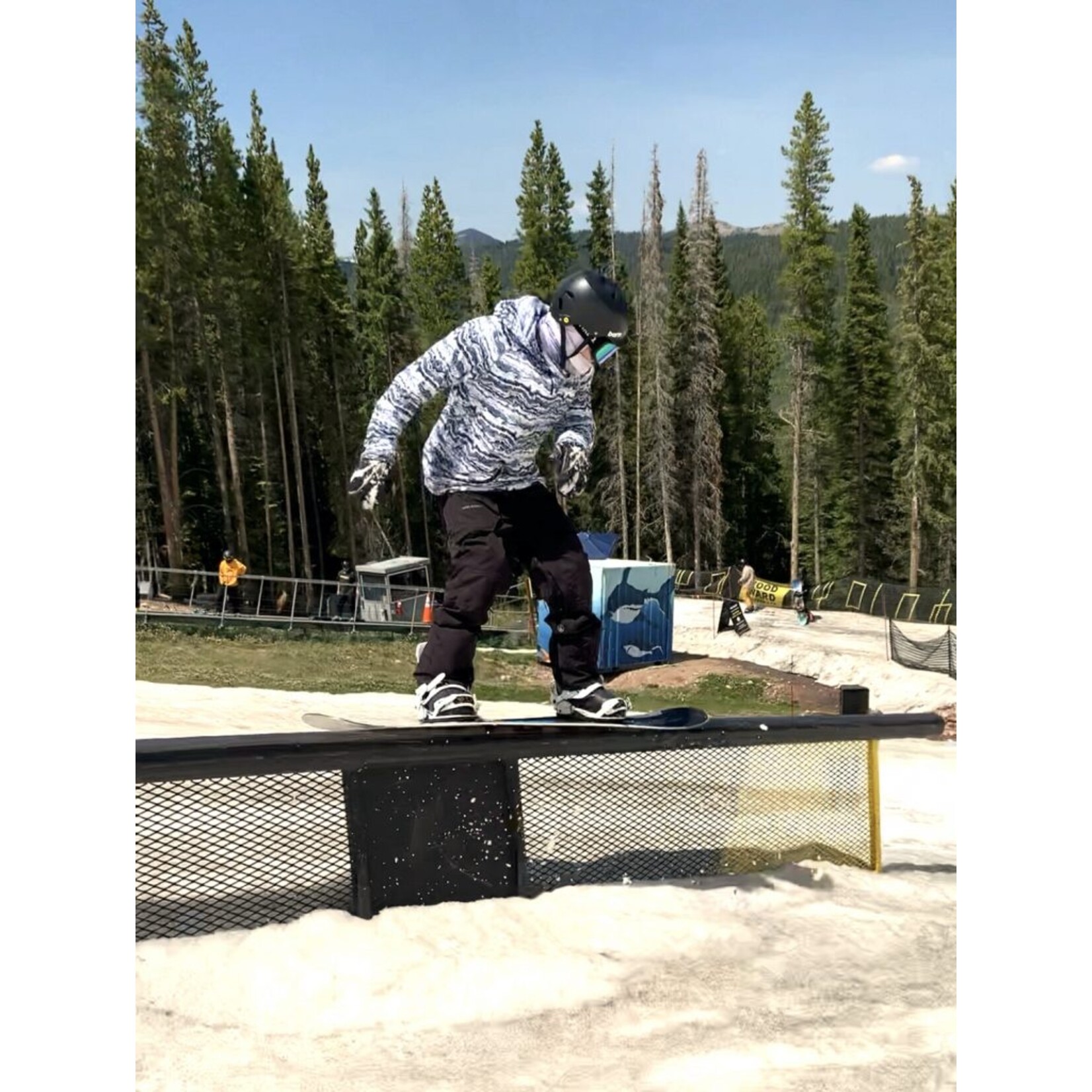 CG Habitats Tech Soleado Hooded Shirt
