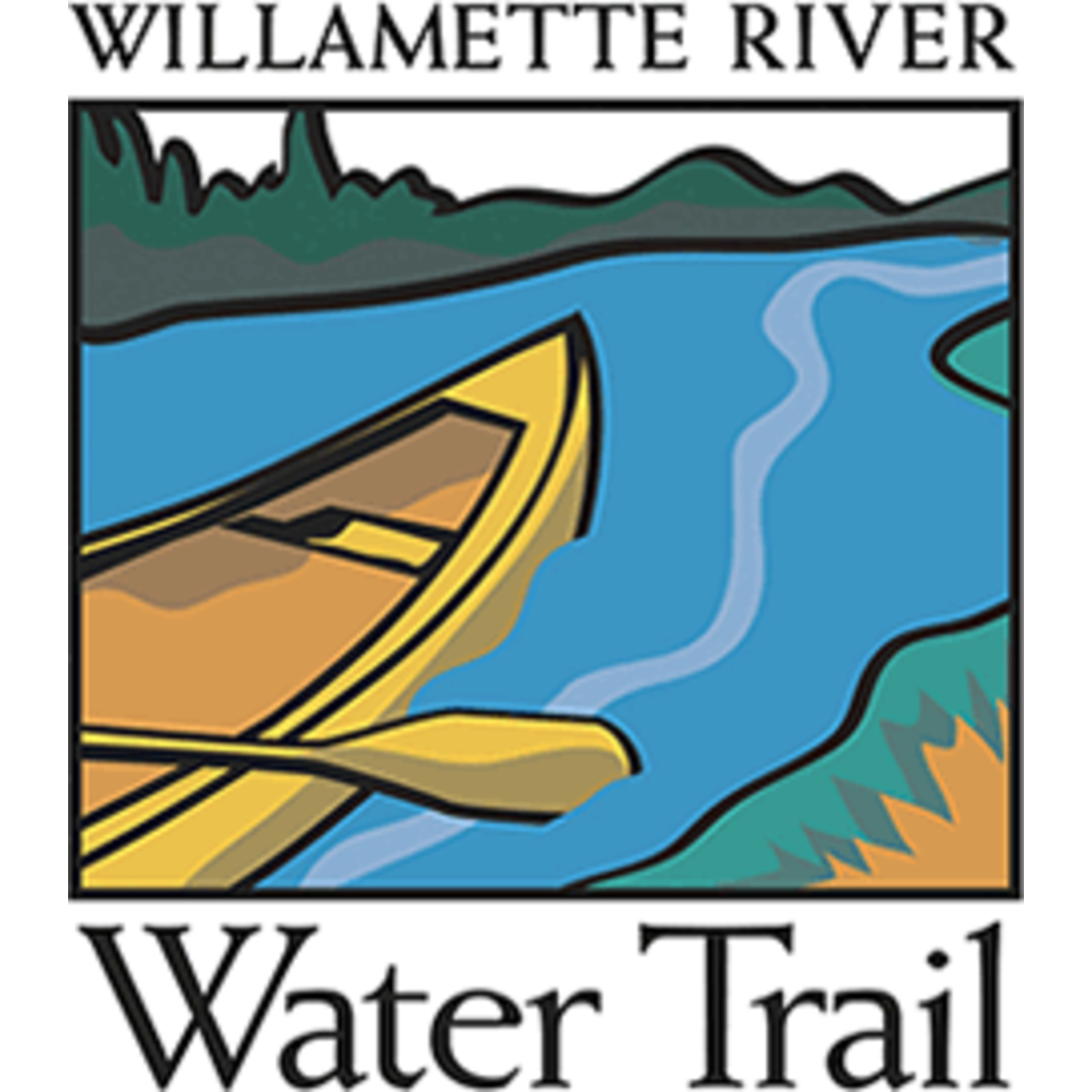 Willamette Water Trail Map
