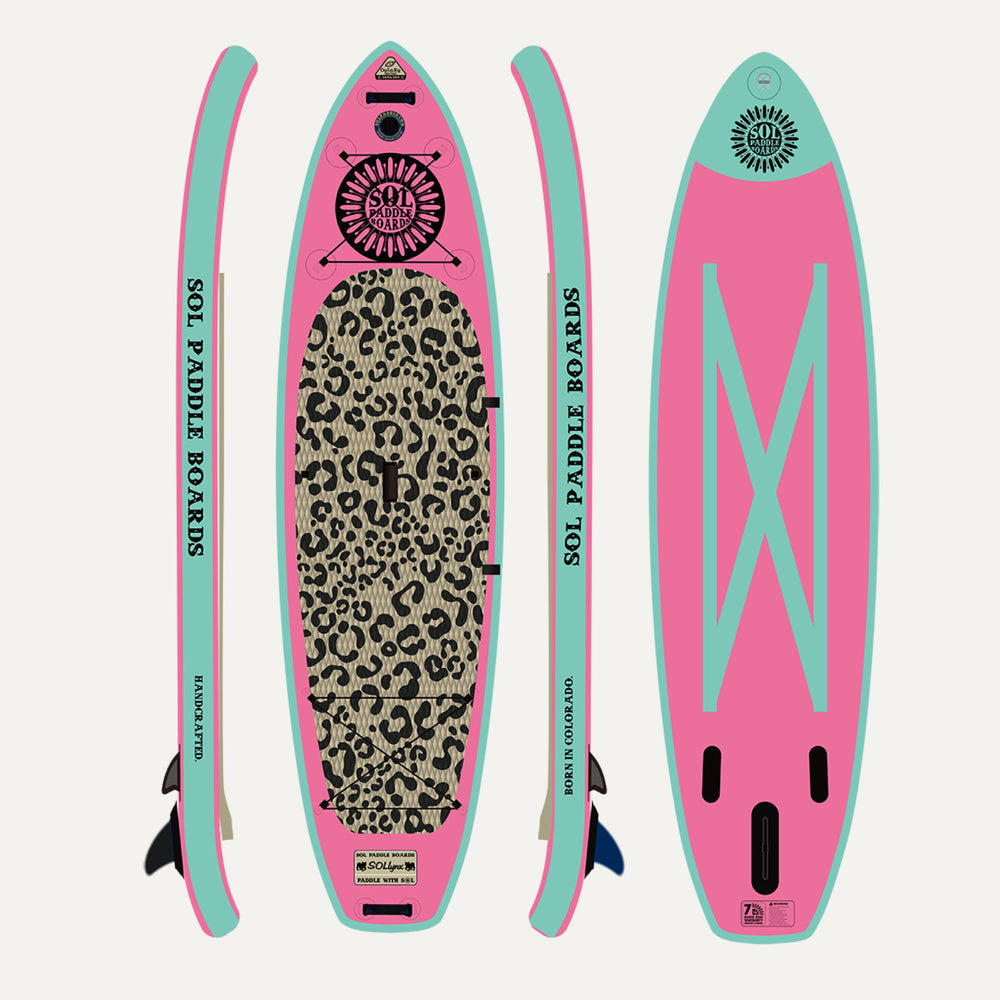 Sympathie Woks【SW34】Paradis Eros MkⅡオマケ付 SOL lynx GalaXy Paddle Board - Oregon Paddle Sports