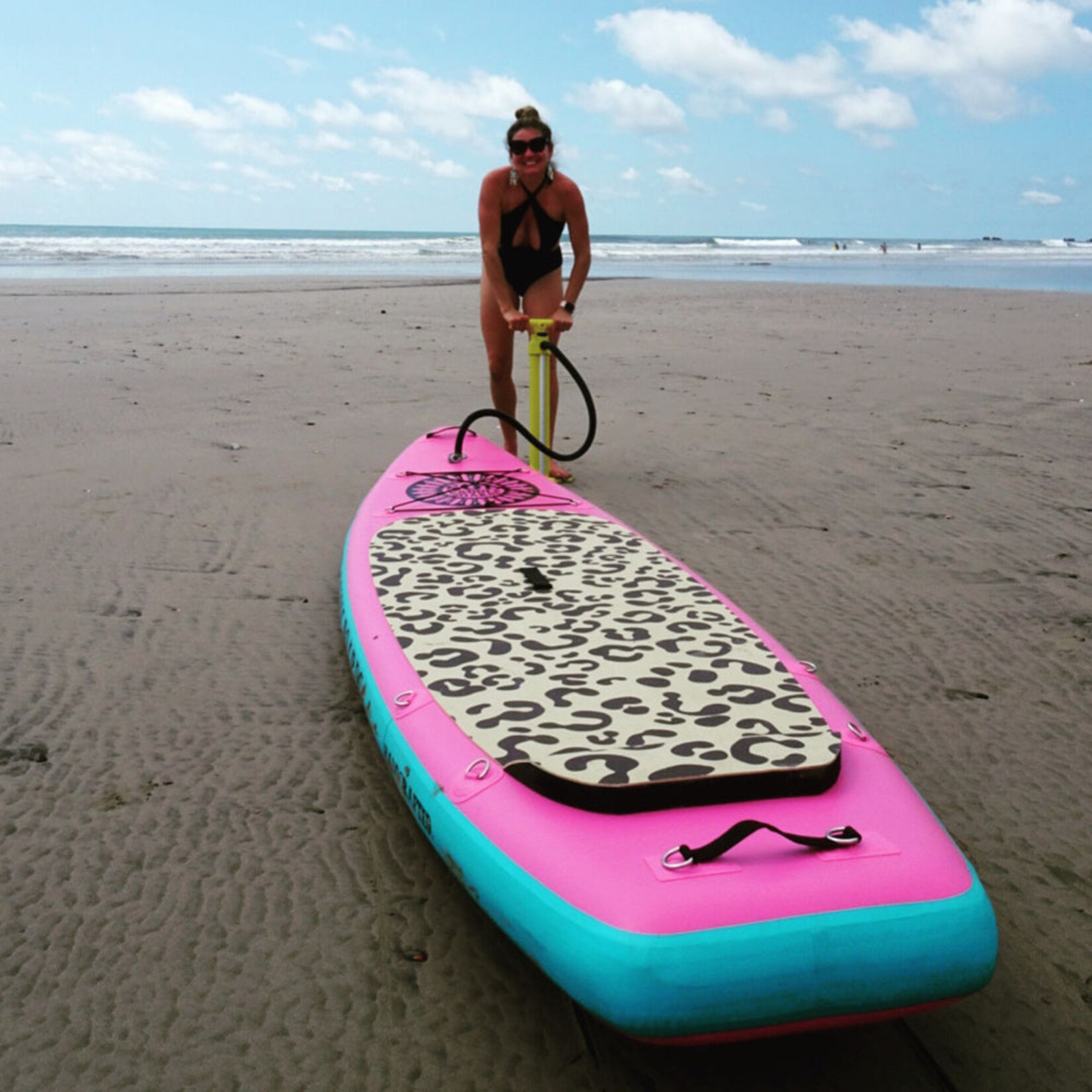 SOLlynx Inflatable Paddle Board  A Bold All-Around SUP Board