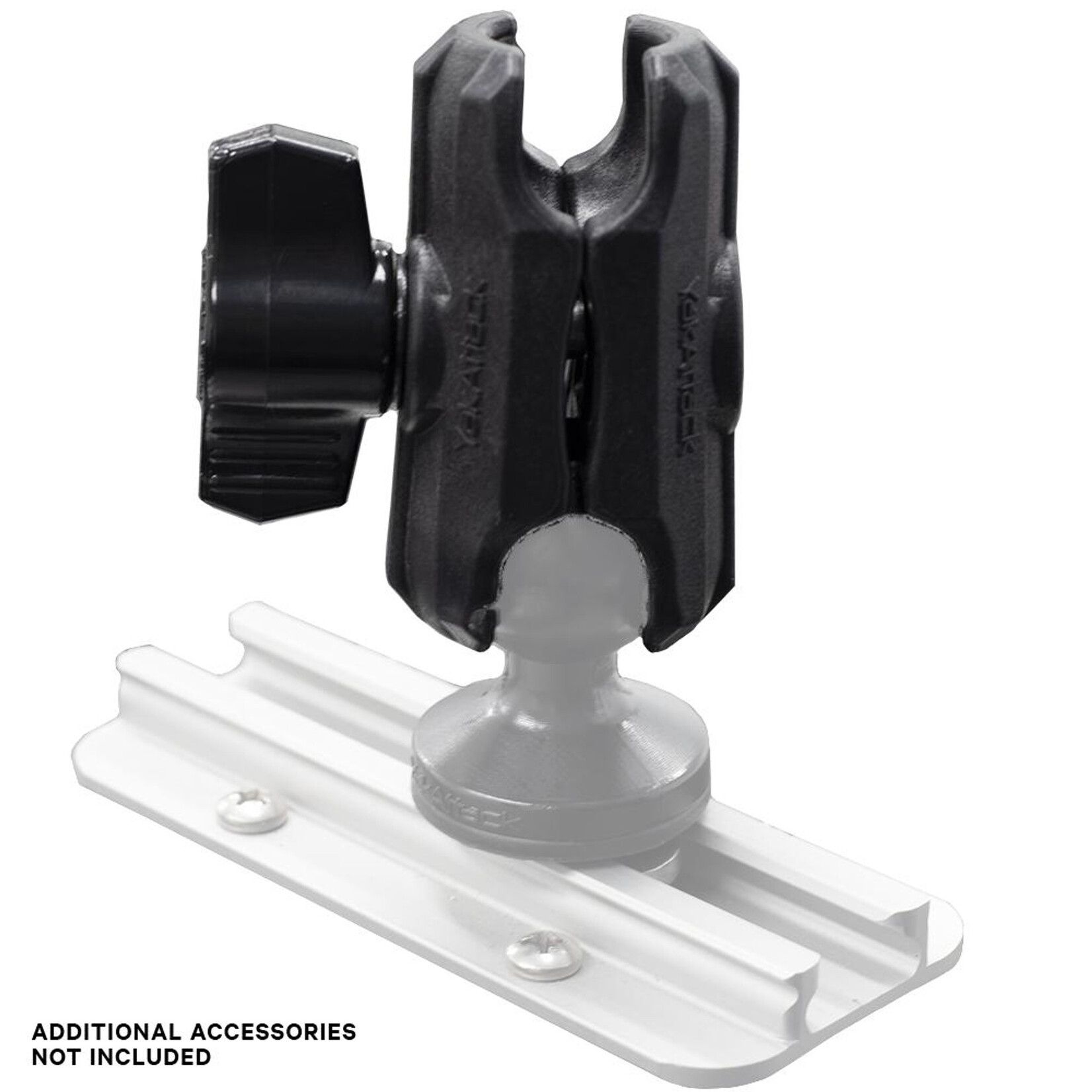 YakAttack 1" ScrewBall Connector, 2.5" Long