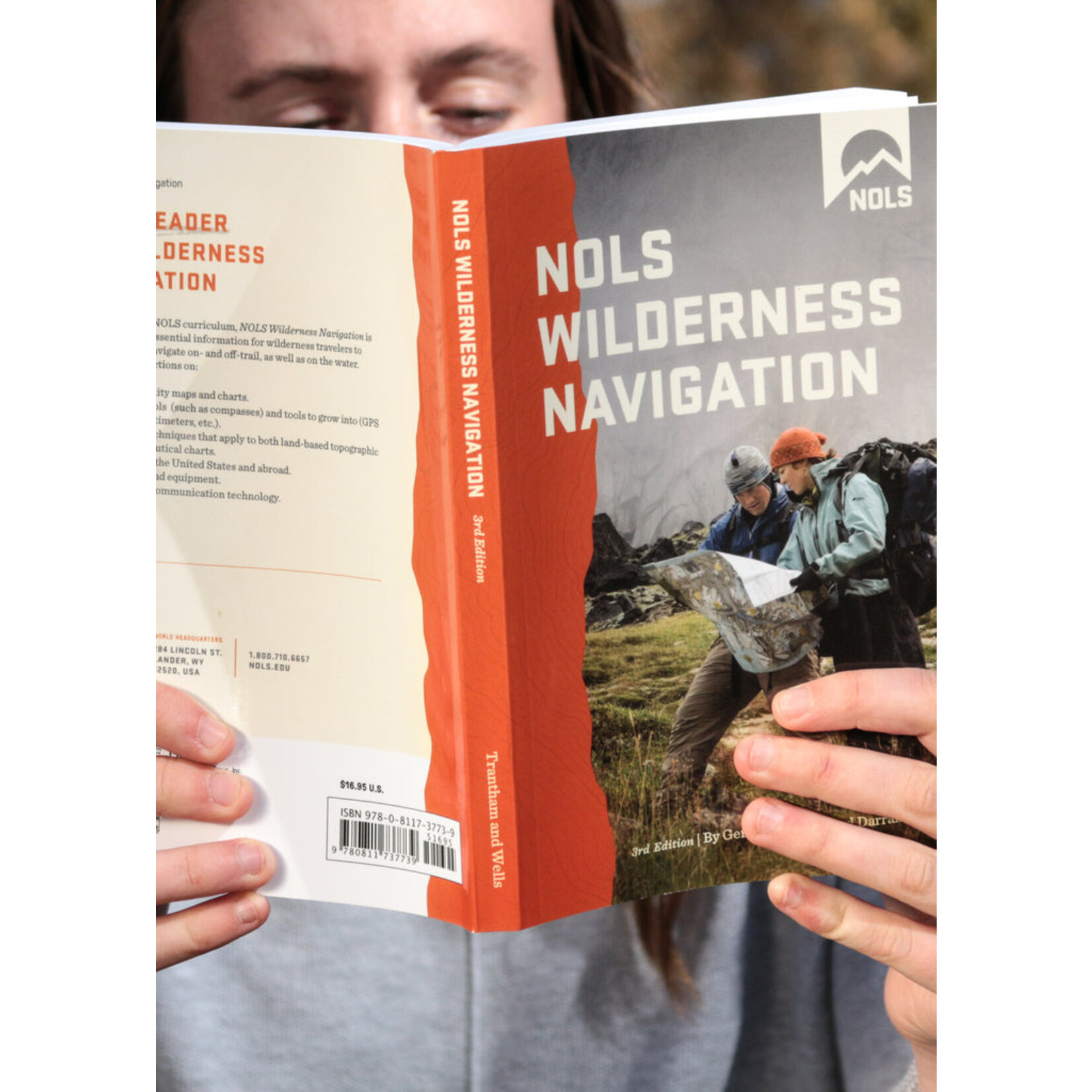 NOLS Wilderness Navigation Book