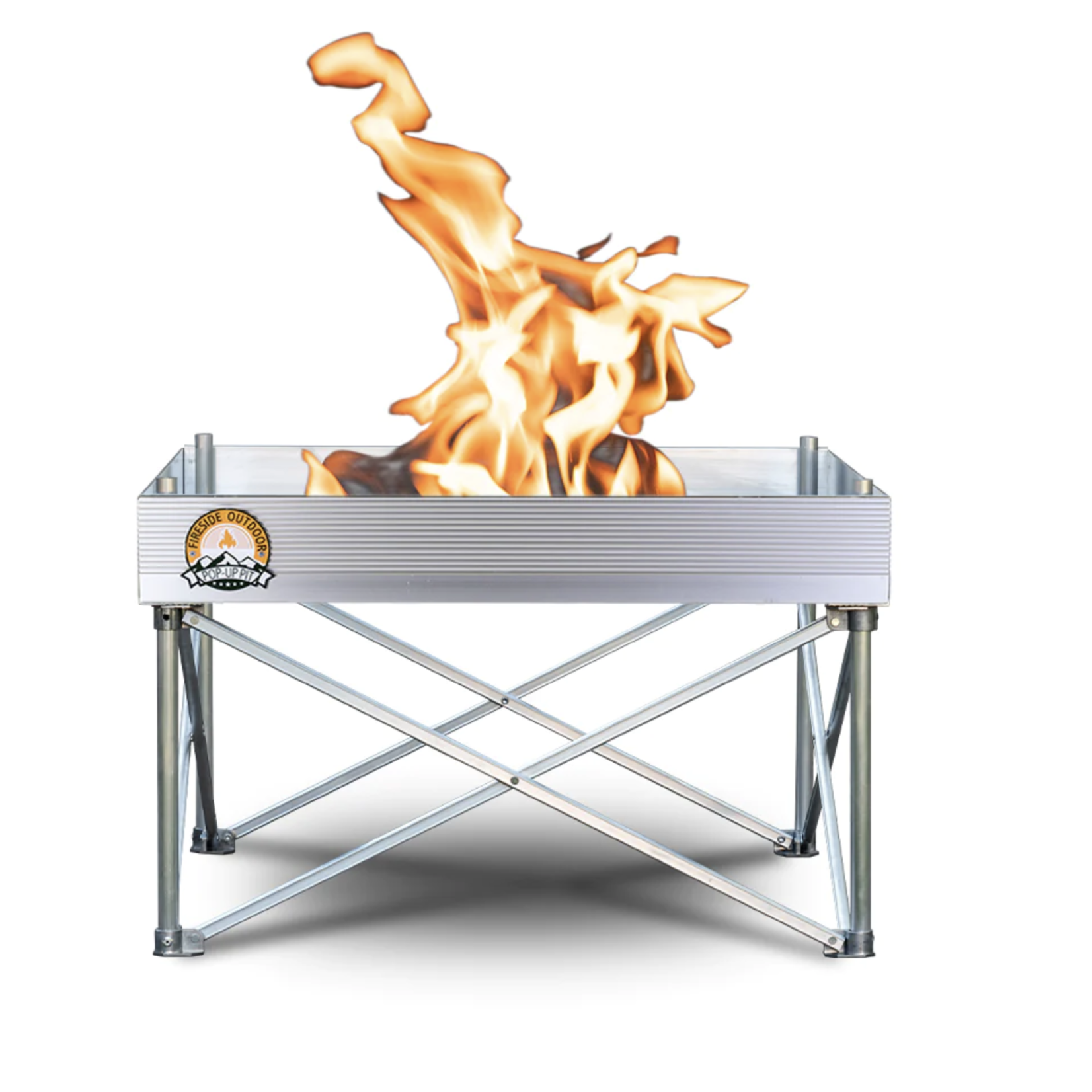 Fireside Industries Inc. Fireside Pop Up Fire Pit Base Kit