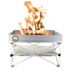 Fireside Pop Up Fire Pit Combo