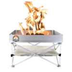 Fireside Industries Inc. Fireside Pop Up Fire Pit Heat Shield