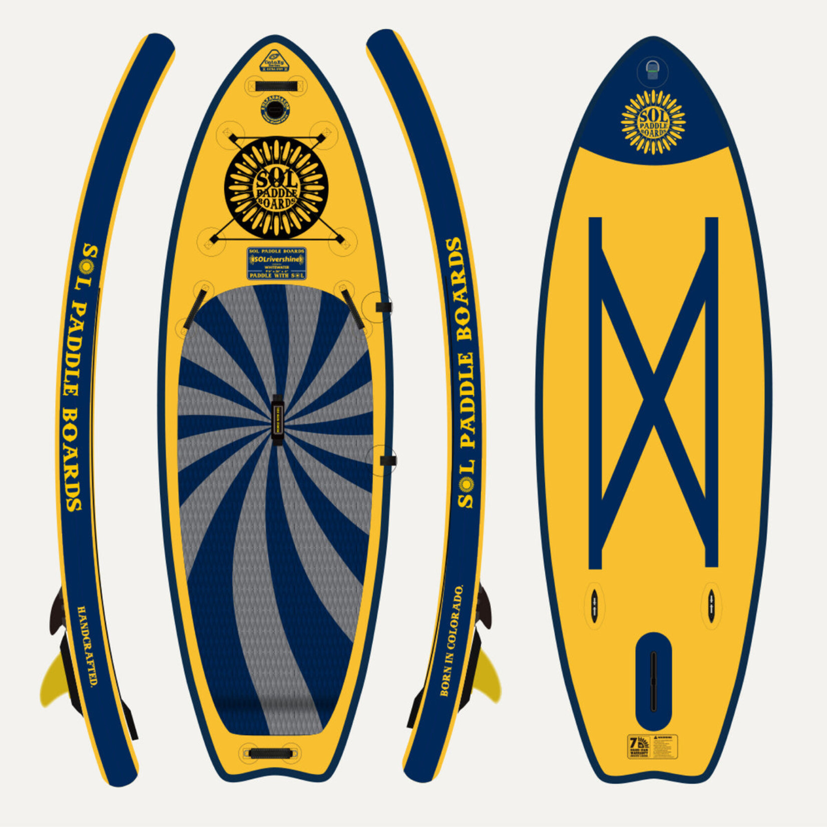 SOL Paddle Boards SOL RiverShine GalaXy Paddle Board