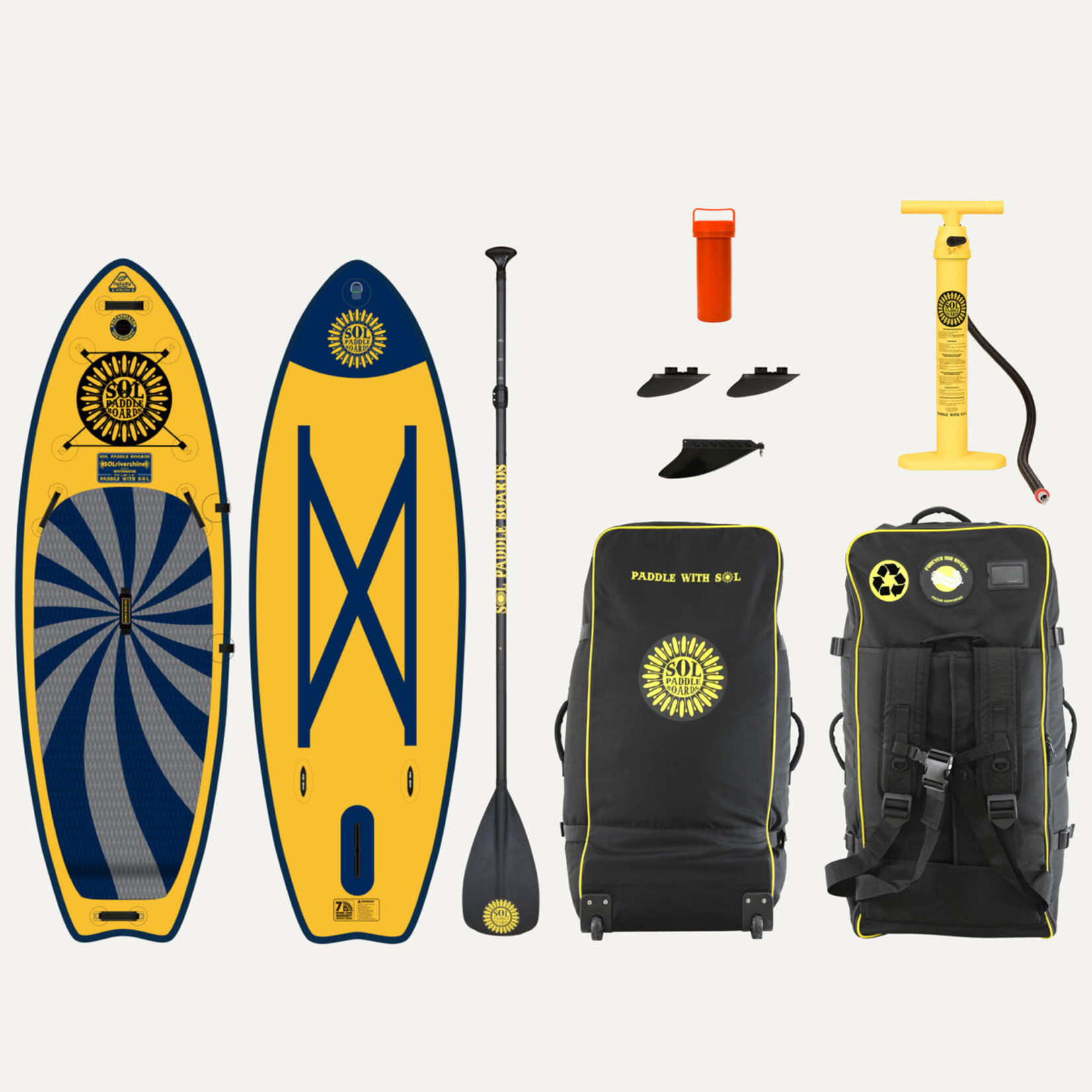 SOL Paddle Boards SOL RiverShine GalaXy Paddle Board
